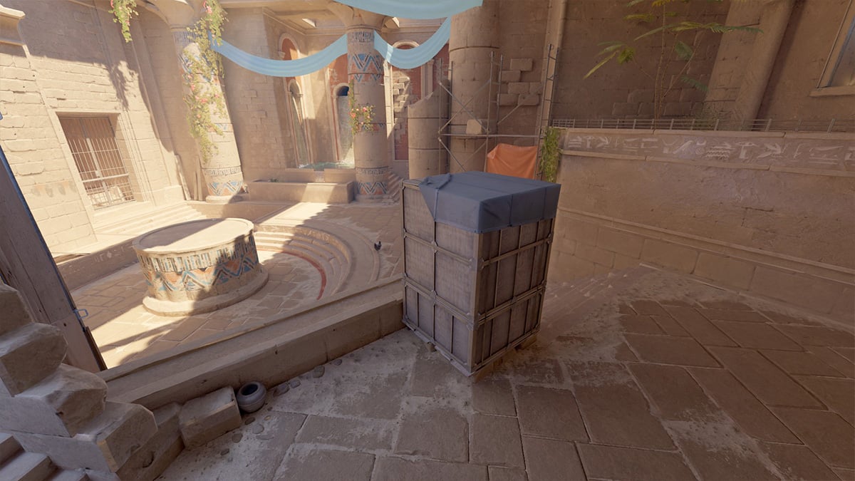 CS2 Anubis Changes (A Site)