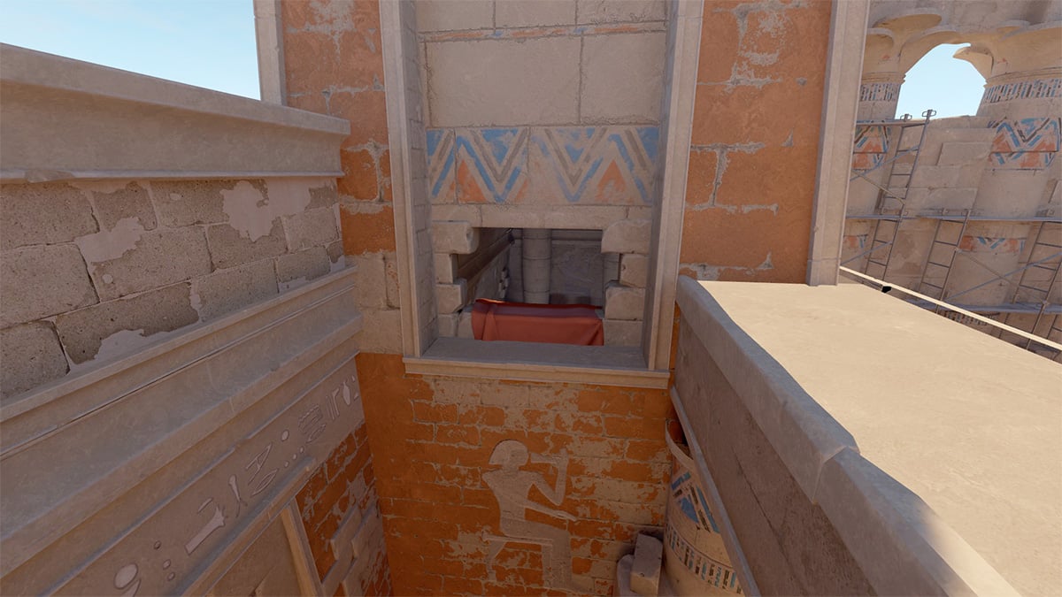 CS2 Anubis Changes (B Site)