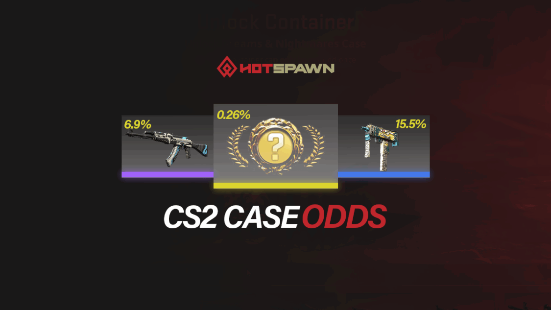 CS2 Case Odds: How Drop Rates Work For Case Openings