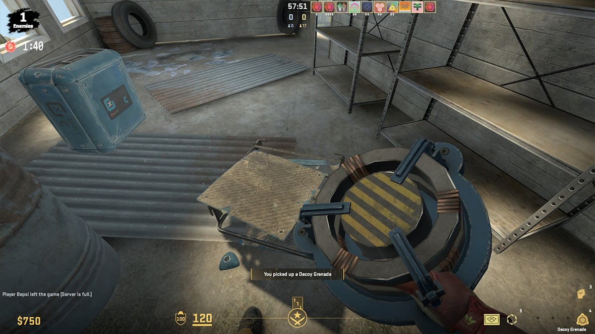 CS2 Danger Zone Mine