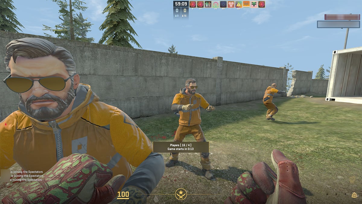 CS2 Danger Zone Warmup