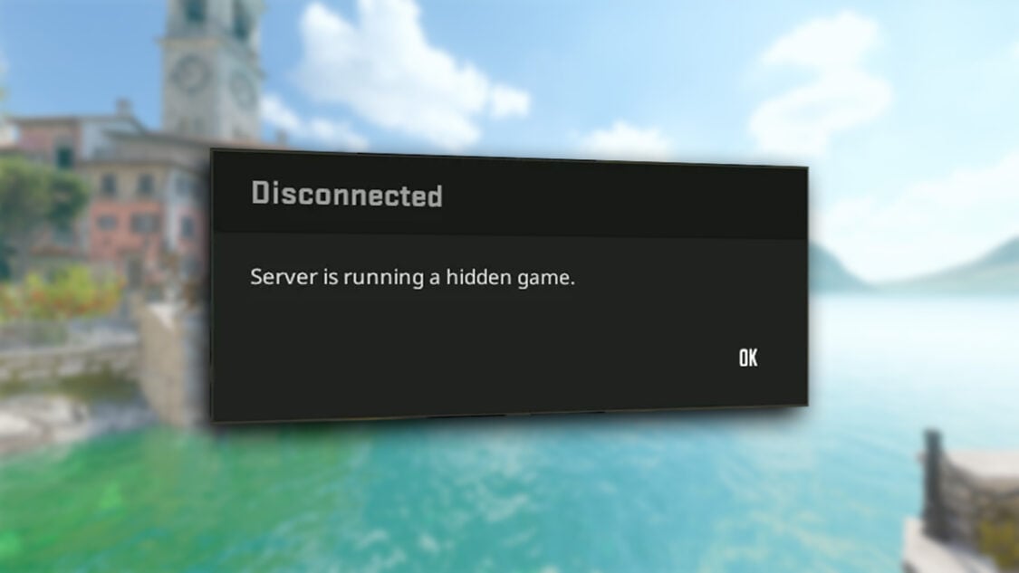 CS2 Server is Running a Hidden Game Error Fix Guide (2026)