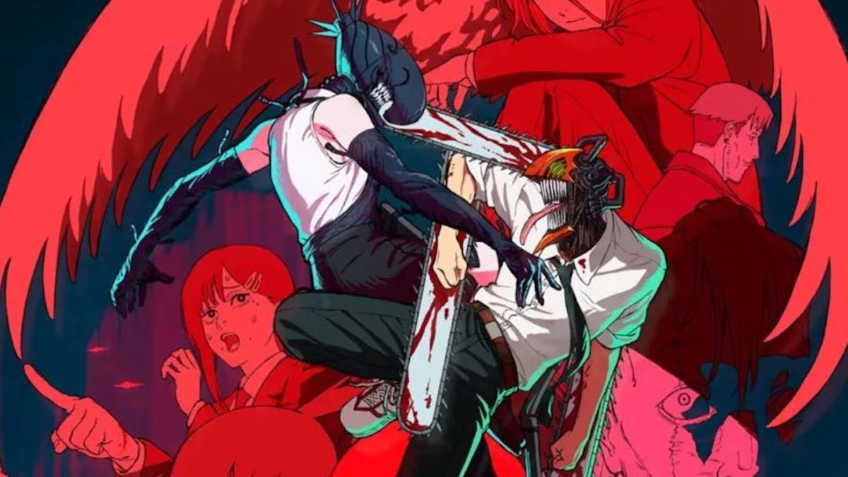 Fortnite X Chainsaw Man Leaks Cover