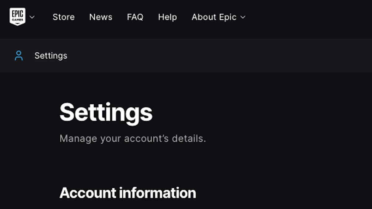 How to Change Fortnite Name