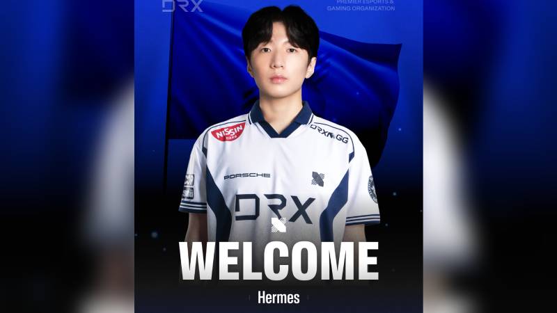 DRX signs Hermes to replace Flashback