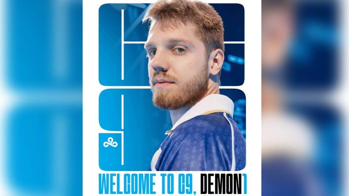 Demon1 steps in for Cloud9’s OXY during VCT Americas Kickoff