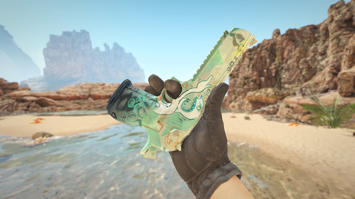 Desert Eagle Tilted (CS2 Skins Under $5)