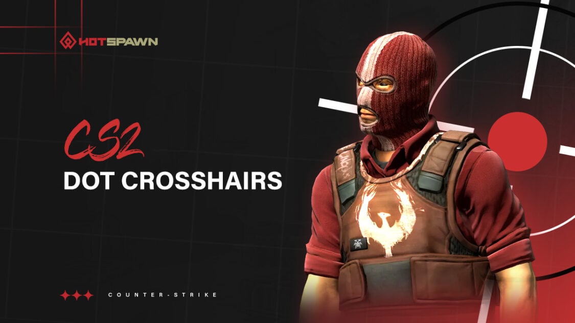 Dot Crosshair in CS2: How to Set Up With Code and Commands