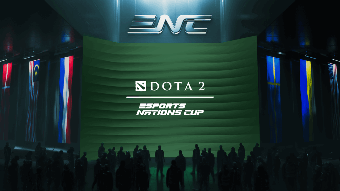 Esports Nations Cup unveils Dota 2 as part of game lineup