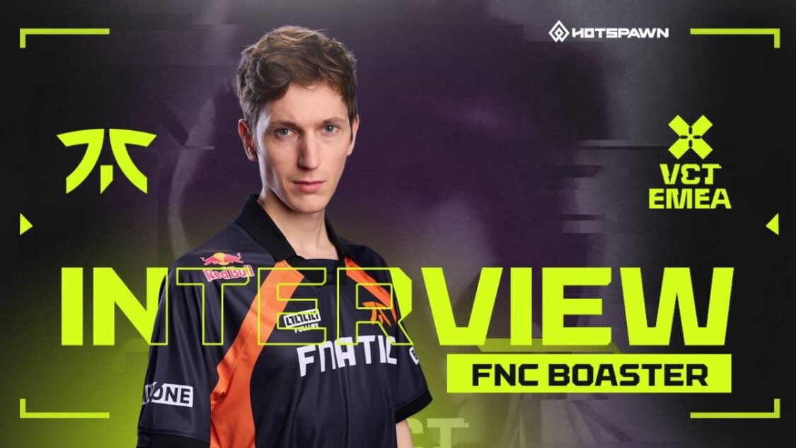 Boaster: “For some reason, we always start at our lowest level and are so slowly scaling” – VCT EMEA Kickoff Interview