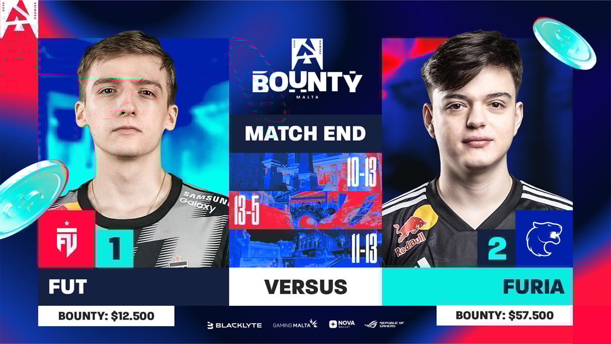 FUT vs. FURIA (BLAST Bounty Season 1 2026)