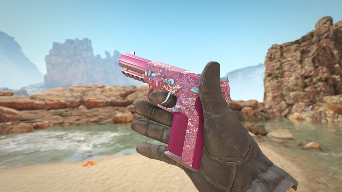 Five-SeveN Fraise Crane (CS2 Harlequin Collection)