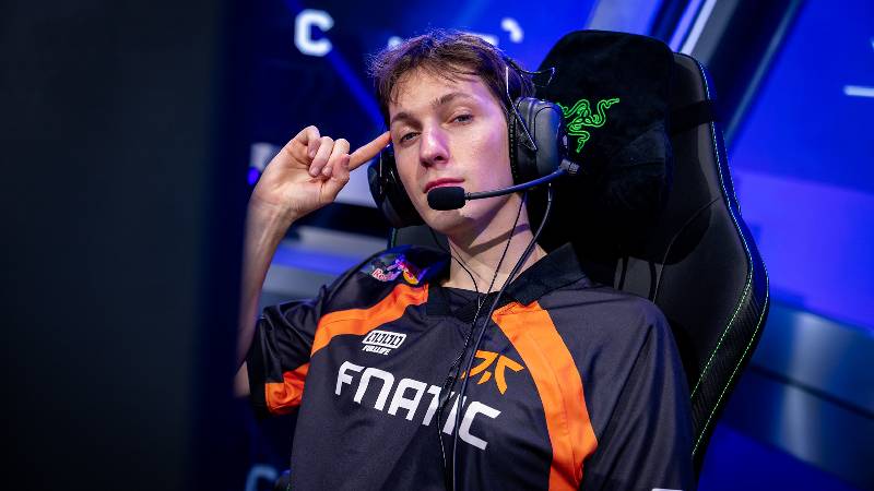 Fnatic Boaster at VCT EMEA Kickoff 2026