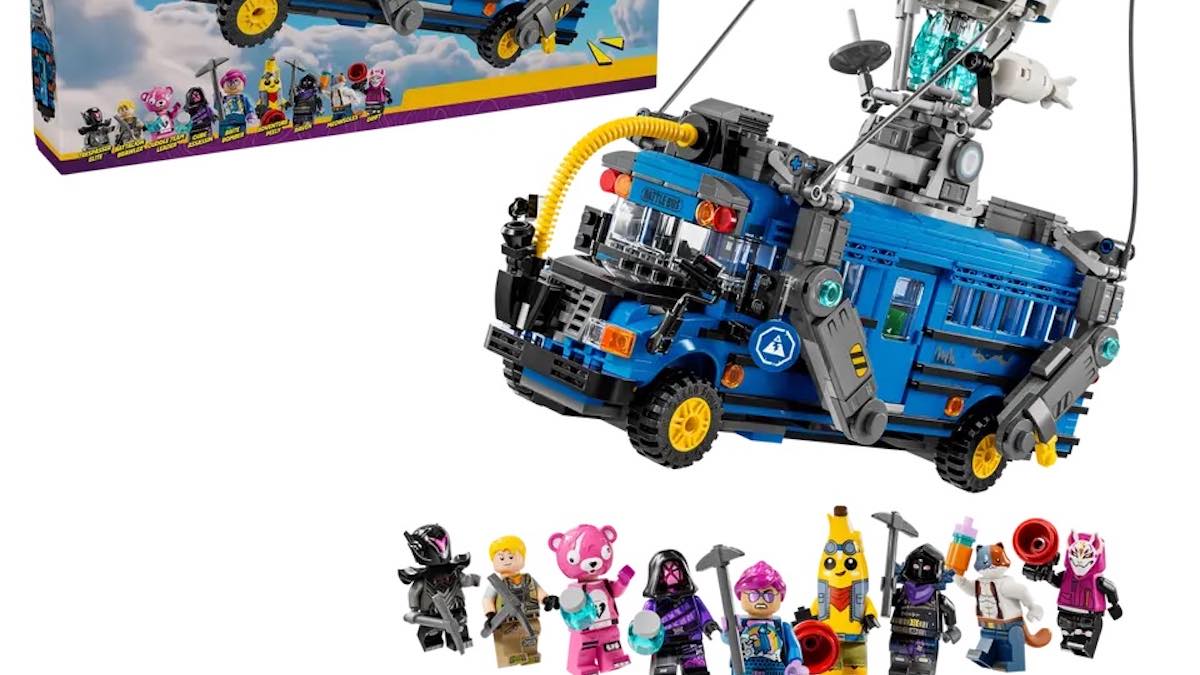 All Fortnite Lego Sets - Battle Bus