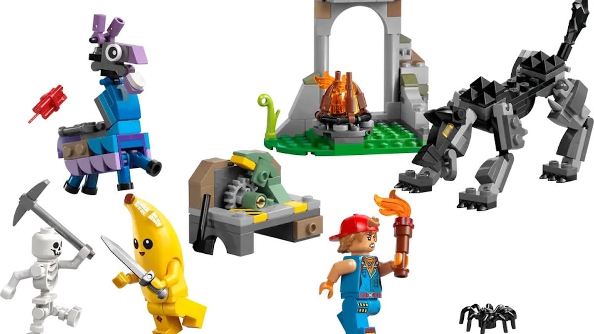 All Fortnite Lego Sets - Campsite