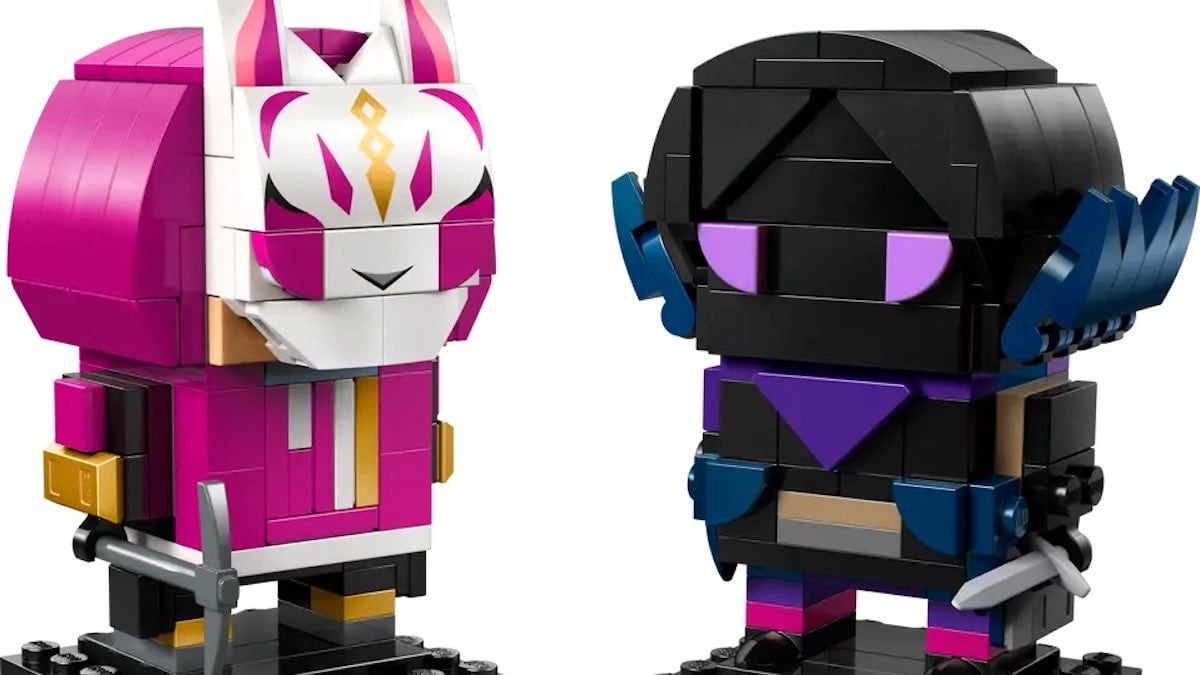 All Fortnite Lego Sets - Drift