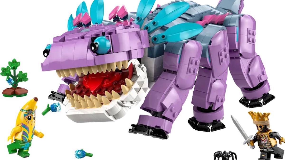 All Fortnite Lego Sets - Klombo