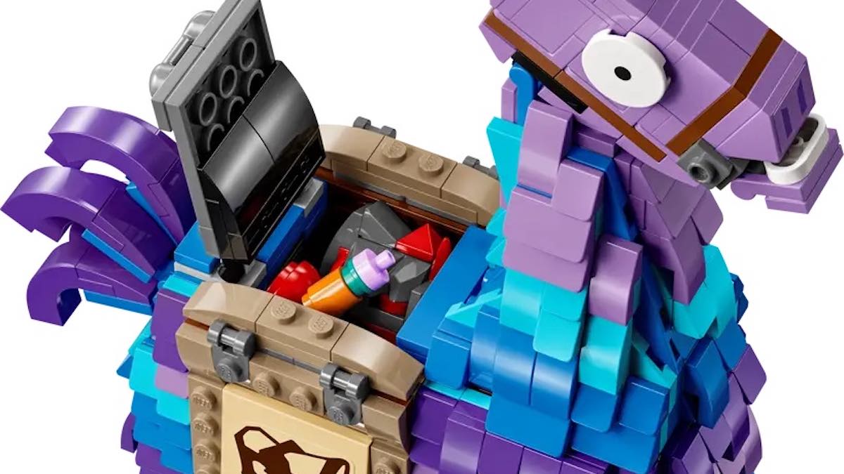All Fortnite Lego Sets - Lego Llama