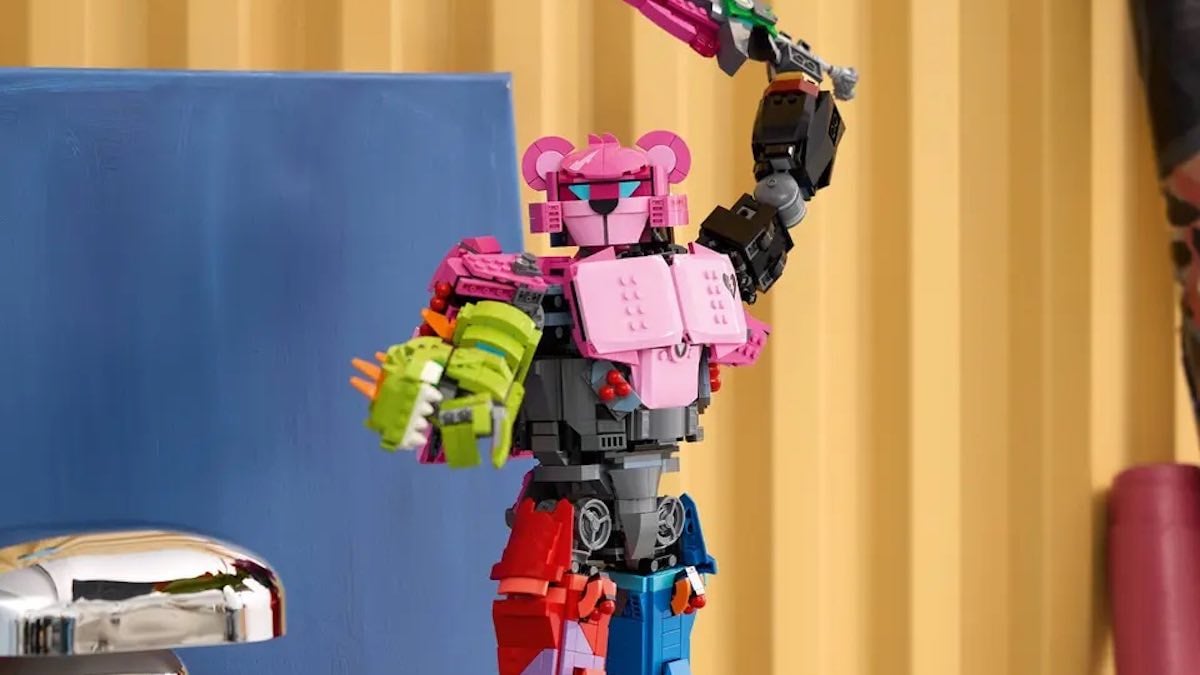 All Fortnite Lego Sets - Mecha Team Leader