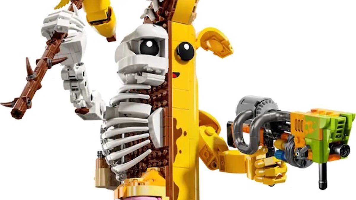All Fortnite Lego Sets - Peely bone
