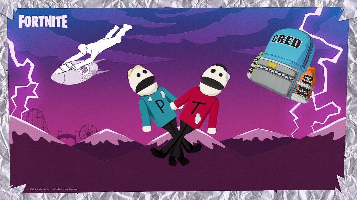 Fortnite South Park Update - Pass