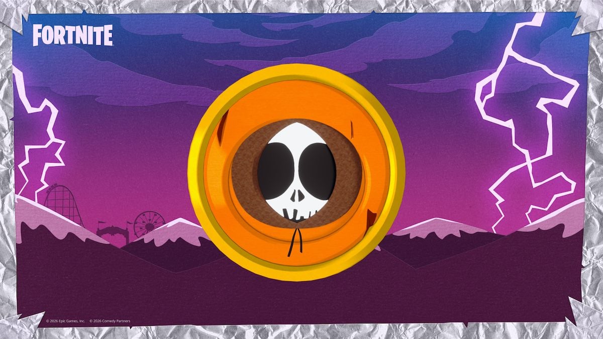 Fortnite South Park Update - Token