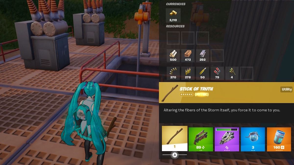 What Does the Stick of Truth do in Fortnite?