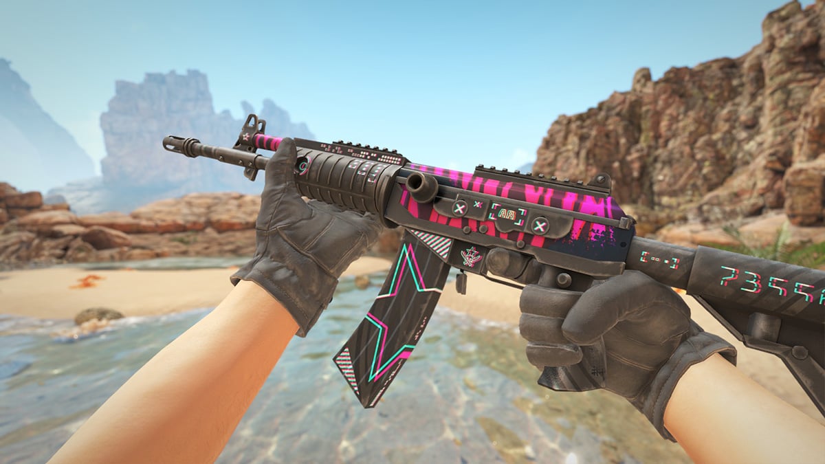 Galil AR Chromatic Aberration (CS2 Skins Under $5)