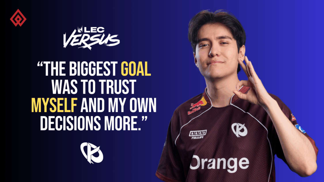 KC Yike LEC Versus Week 2 Interview