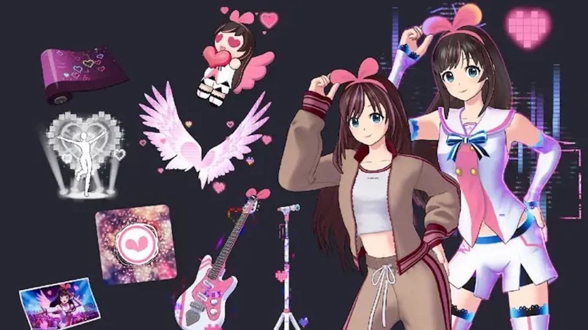Kizuna Ai Fortnite Skin