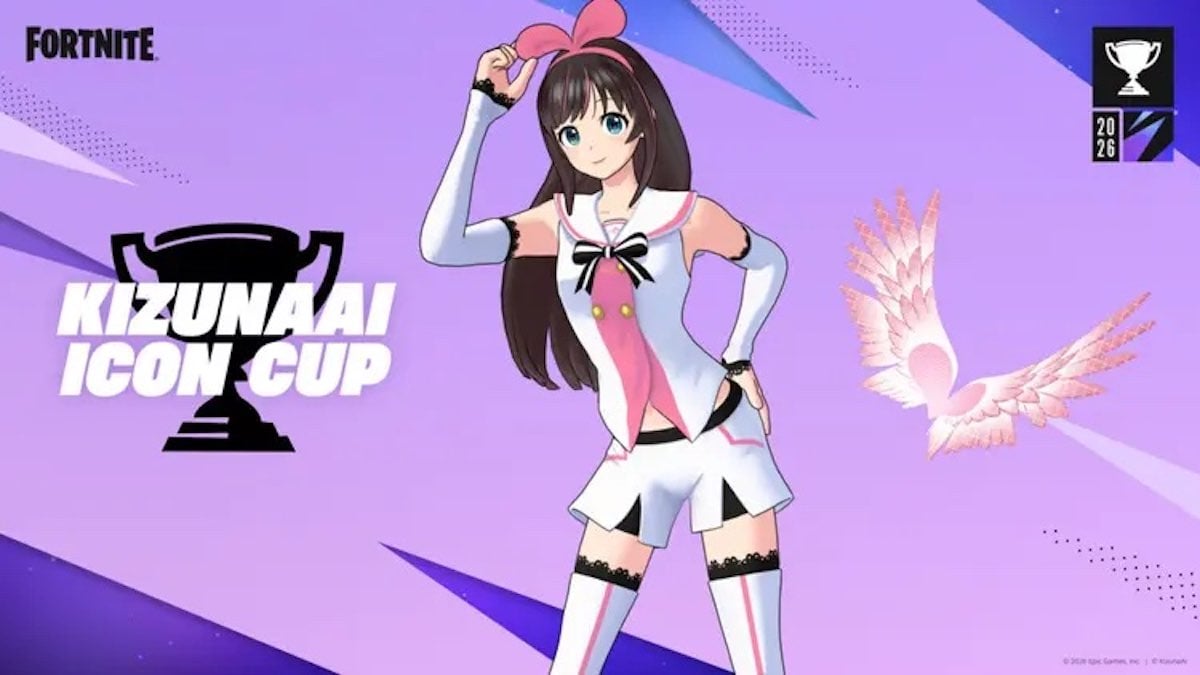 Kizuna Ai Fortnite Skin - Cup