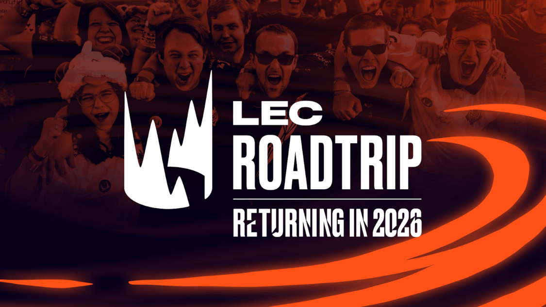 LEC Roadtrips Grow to Five Stops in 2026
