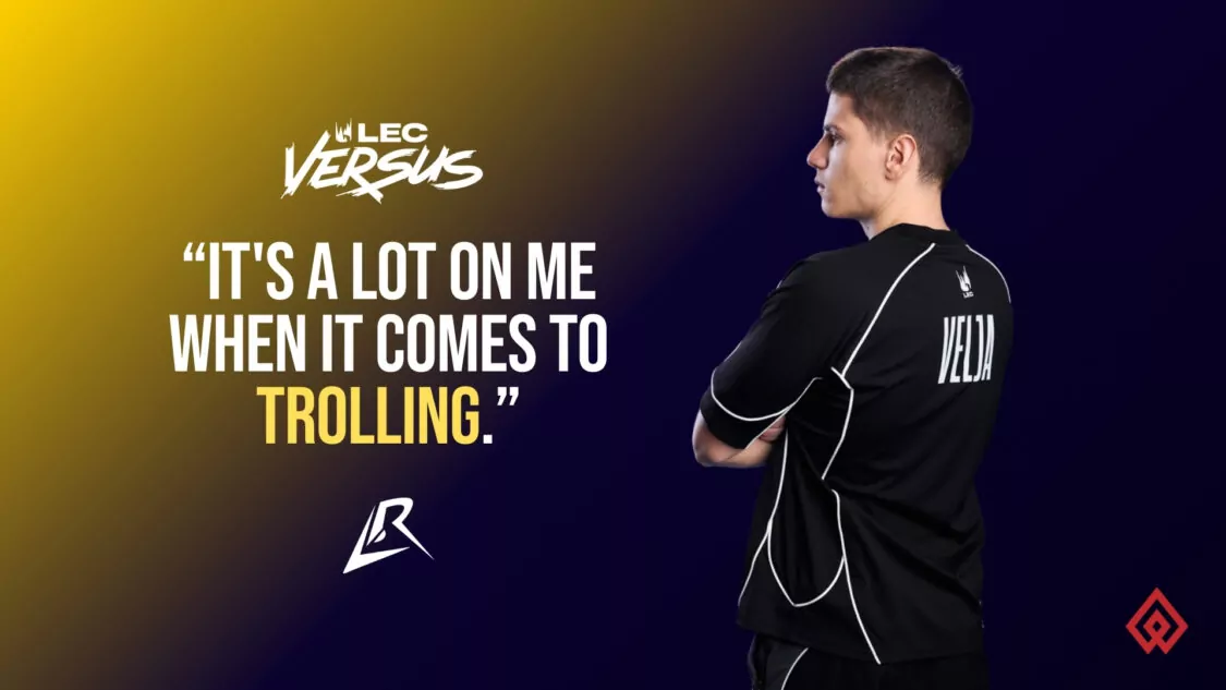 Los Ratones LR Velja LEC Versus 2026 Interview