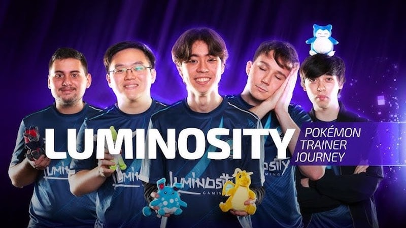 Luminosity Gaming - Pokemon Unite
