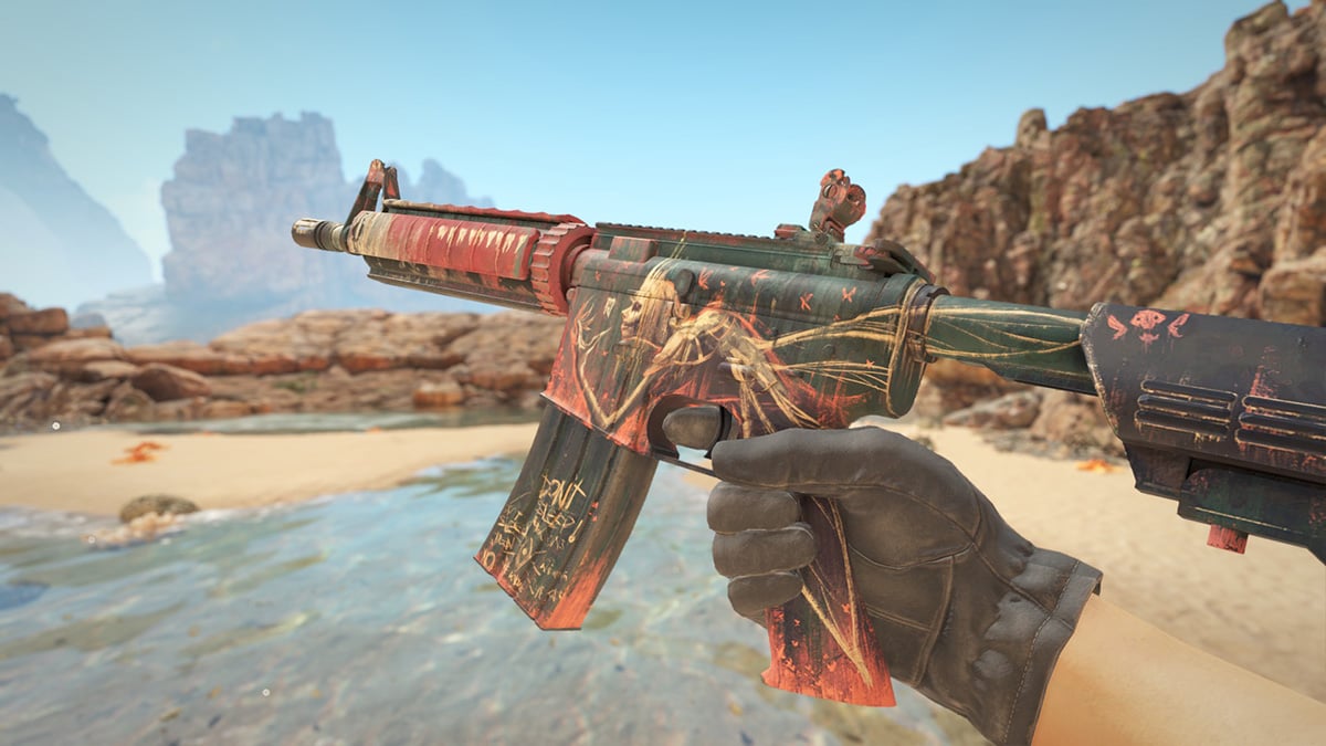 M4A4 Tooth Fairy (CS2 Skins Under $5)