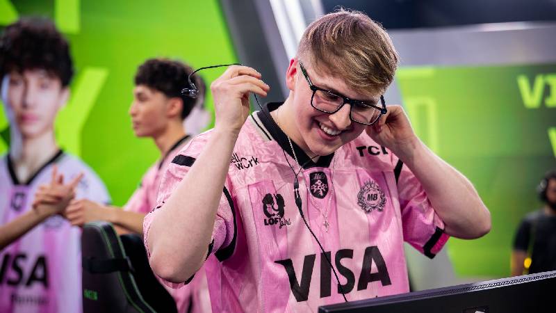 M8 starxo at VCT EMEA Kickoff 2026