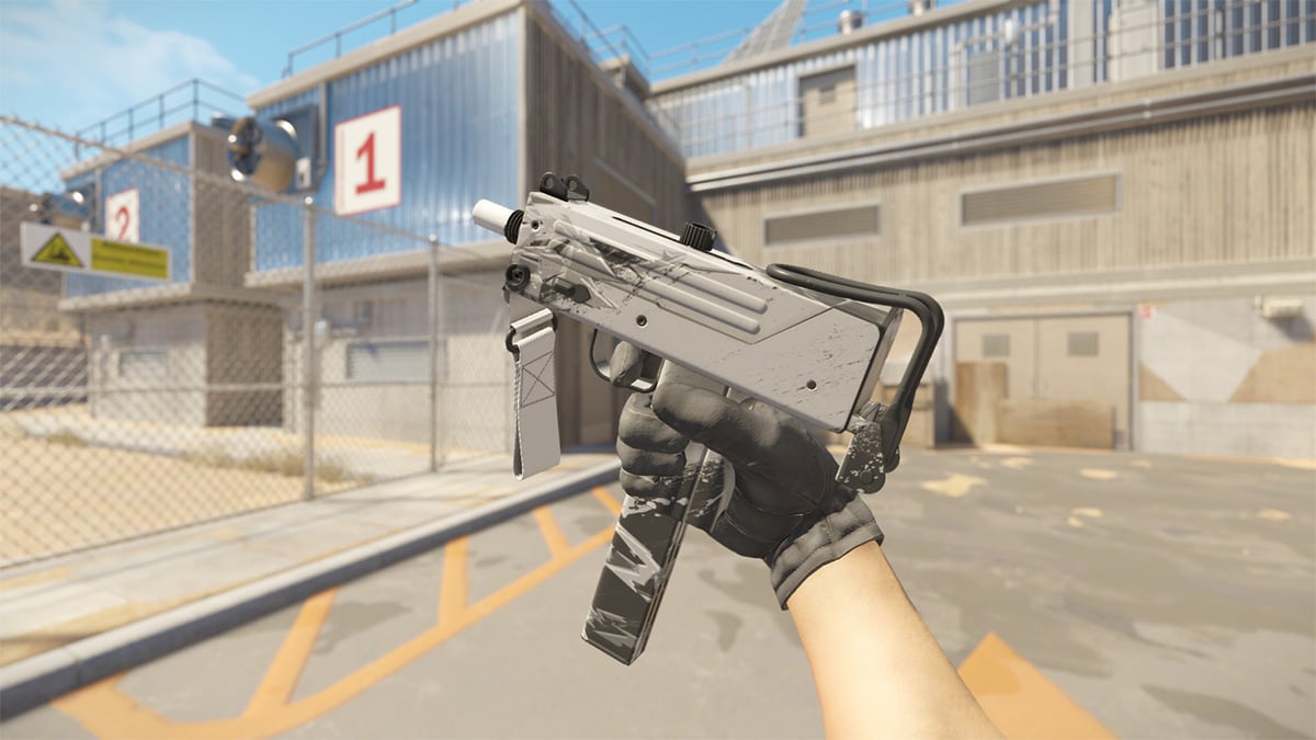 MAC-10 Snow Splash (CS2 Achroma Collection)