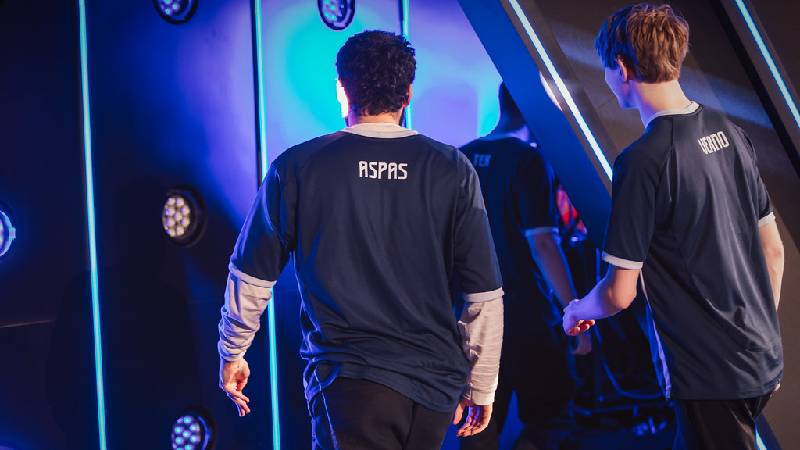 MIBR Verno and aspas at VCT Americas Kickoff 2026