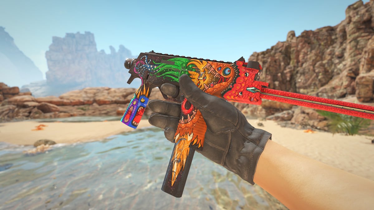 MP9 Food Chain (CS2 Skins Under $5)