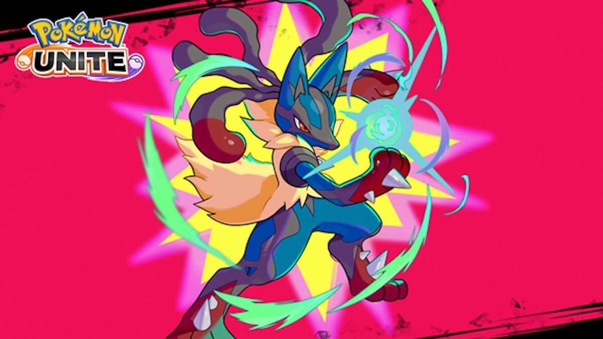 Mega Lucario - Best pokemon in Pokemon Unite