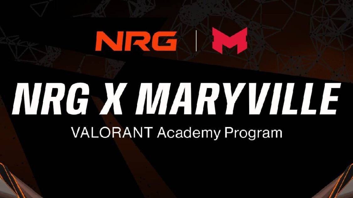 NRG announces VALORANT academy program in partnership with Maryville University