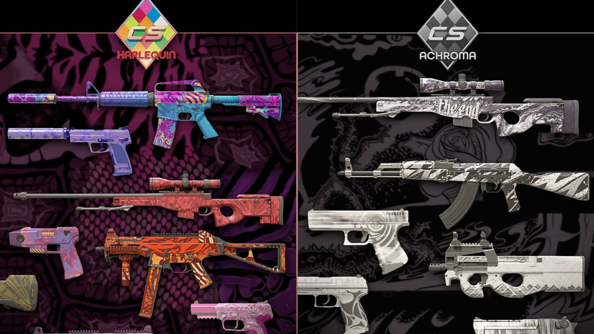 New CS2 Skin Collections