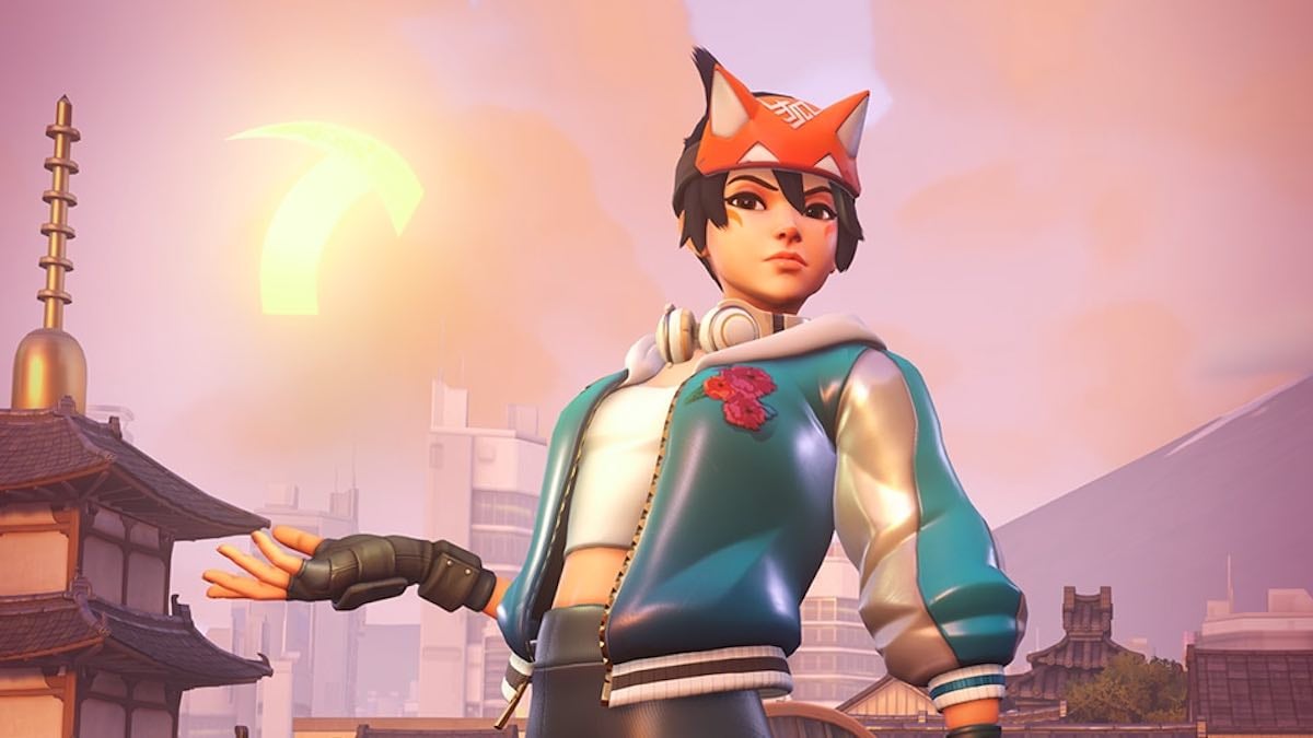 Overwatch X Fortnite 