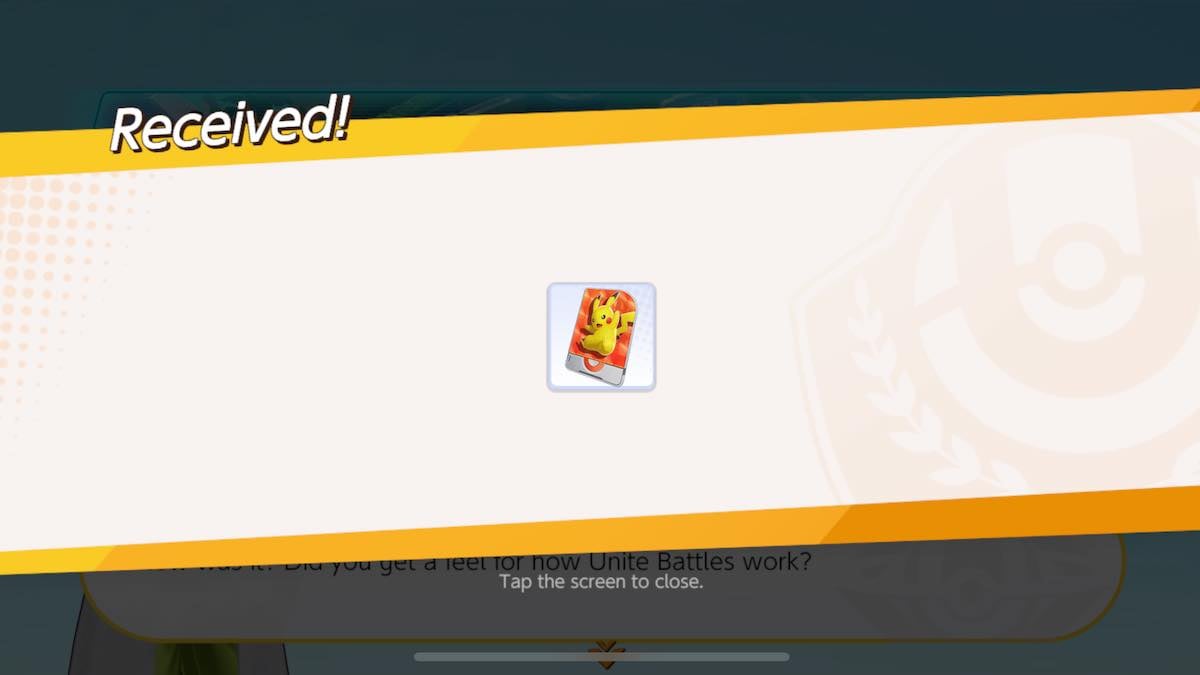 How to Get Pikachu in Pokemon Unite