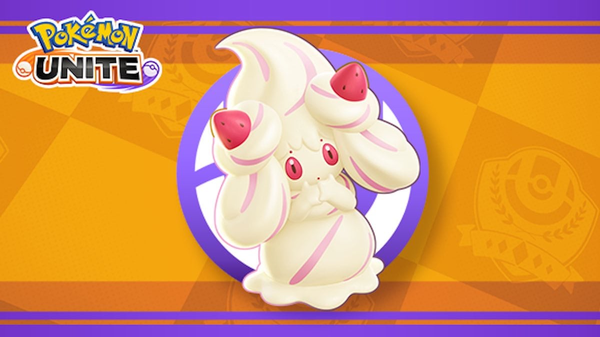 Best Support Pokemon in Pokemon Unite - Alcremie