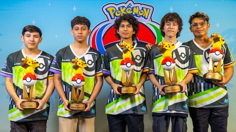 Pokemon Unite Peru 