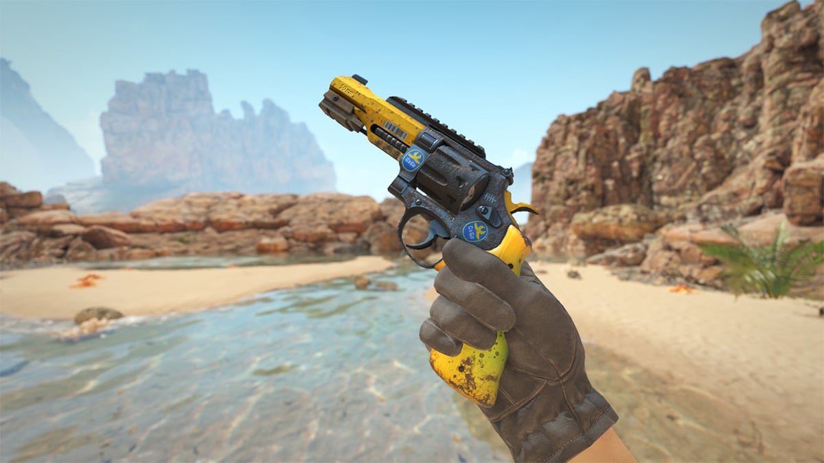 R8 Revolver Banana Cannon (CS2 Skins Under $5)