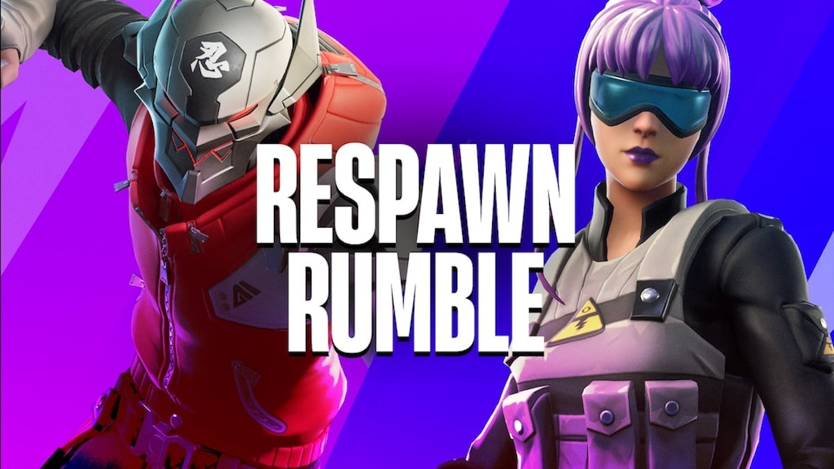 Respawn Rumble - New Fortnite XP Glitch