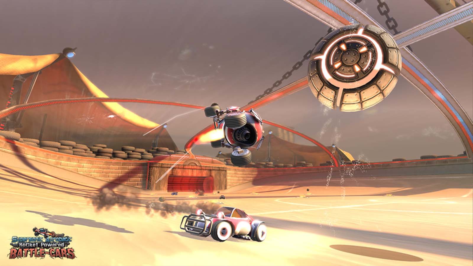 Senior Artist and original Rocket League Founder Adam Beckwith reveals the bizarre Big Bang moment in the Psyonix offices that created the car-soccer game 