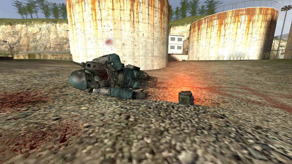 Shadowfront (Best CS Source Mods)